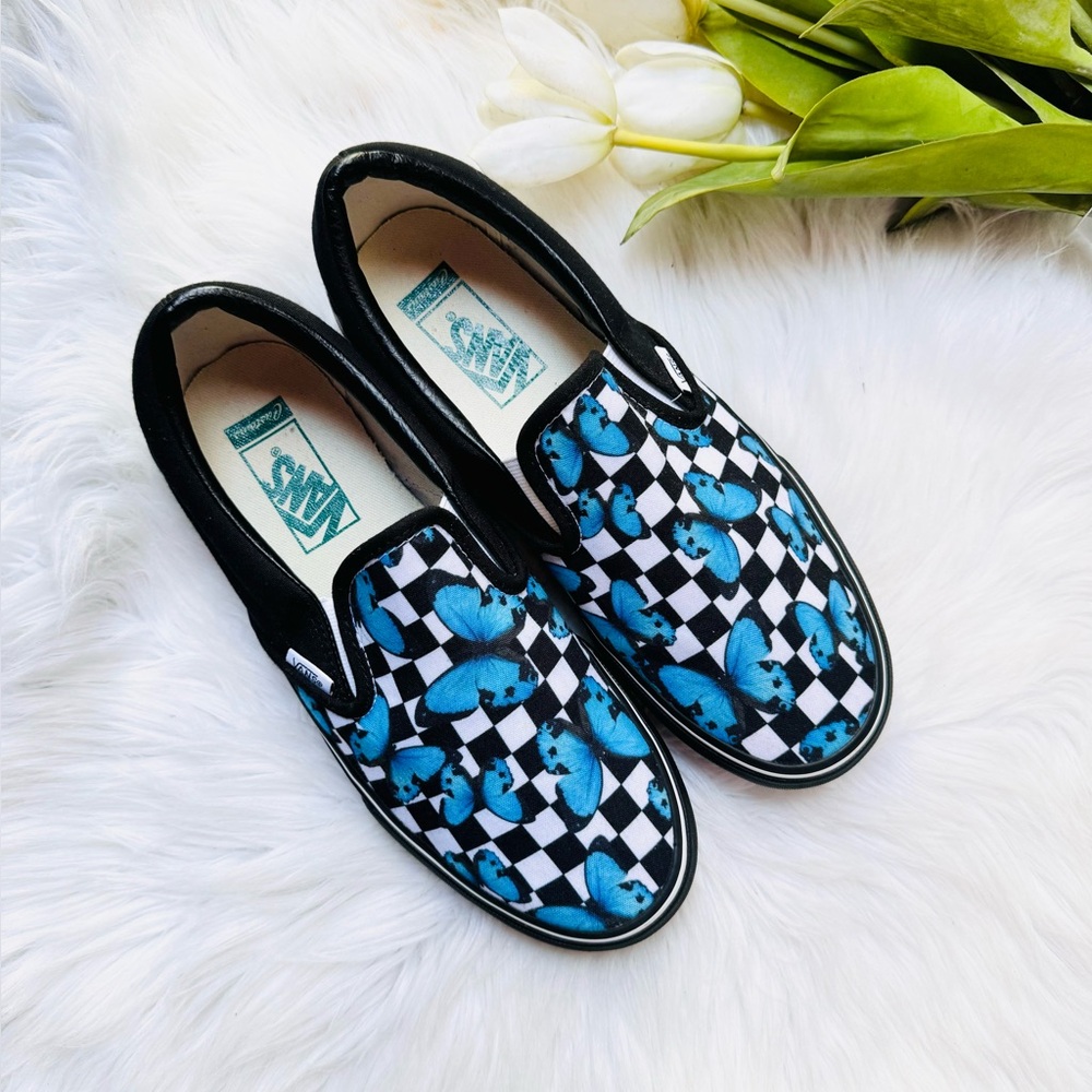 Vans Customs Butterfly Sneakers